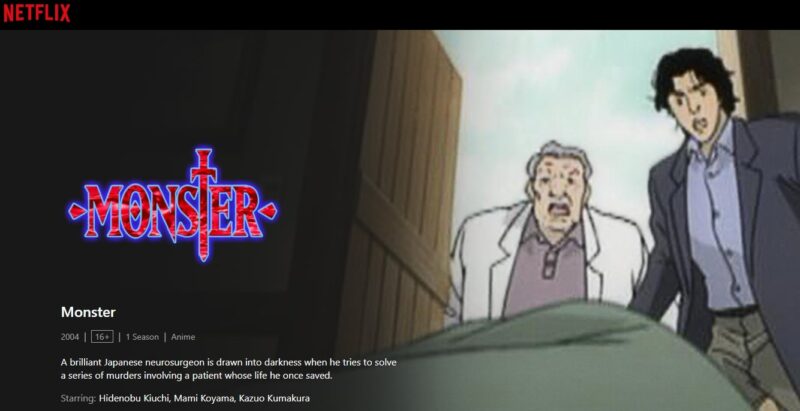 Anime Monster - Netflix