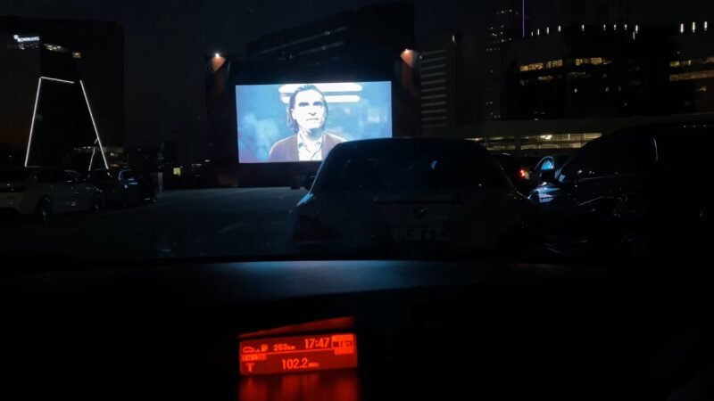 Drive-In Movie Theatre