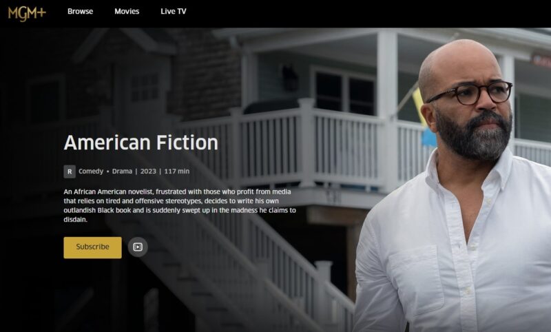 American Friction on MGM Plus