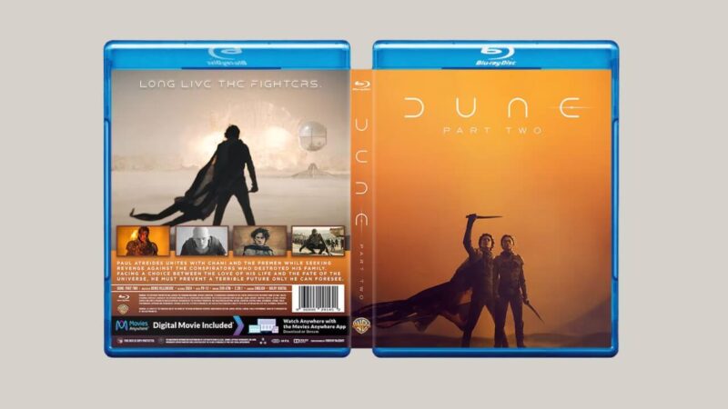 Blu-Ray Disc - Dune Part Two