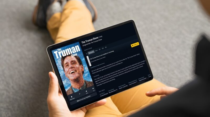 Is Truman Show Available on JustWatch