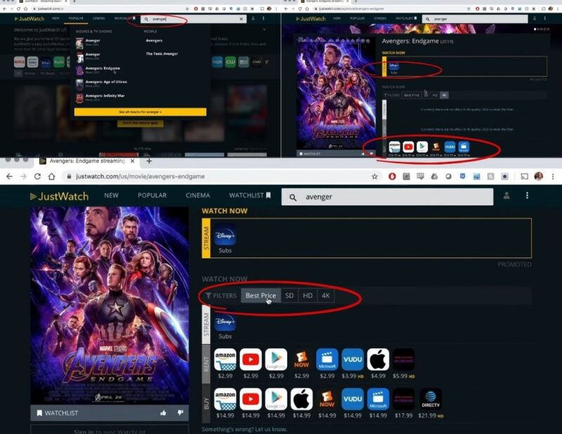 JustWatch - How to use